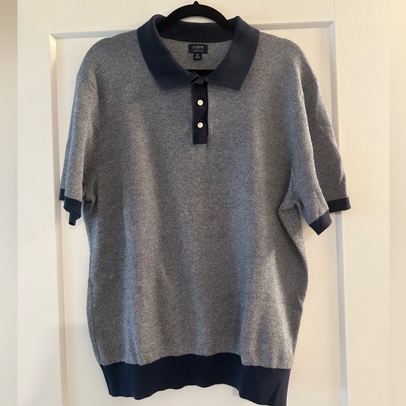 Jcrew Sweater Polo - Picture 1 of 4